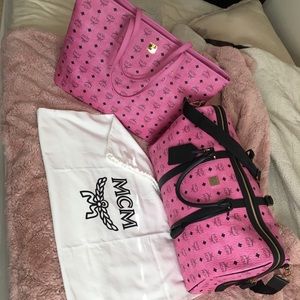 MCM Tote & Weekender